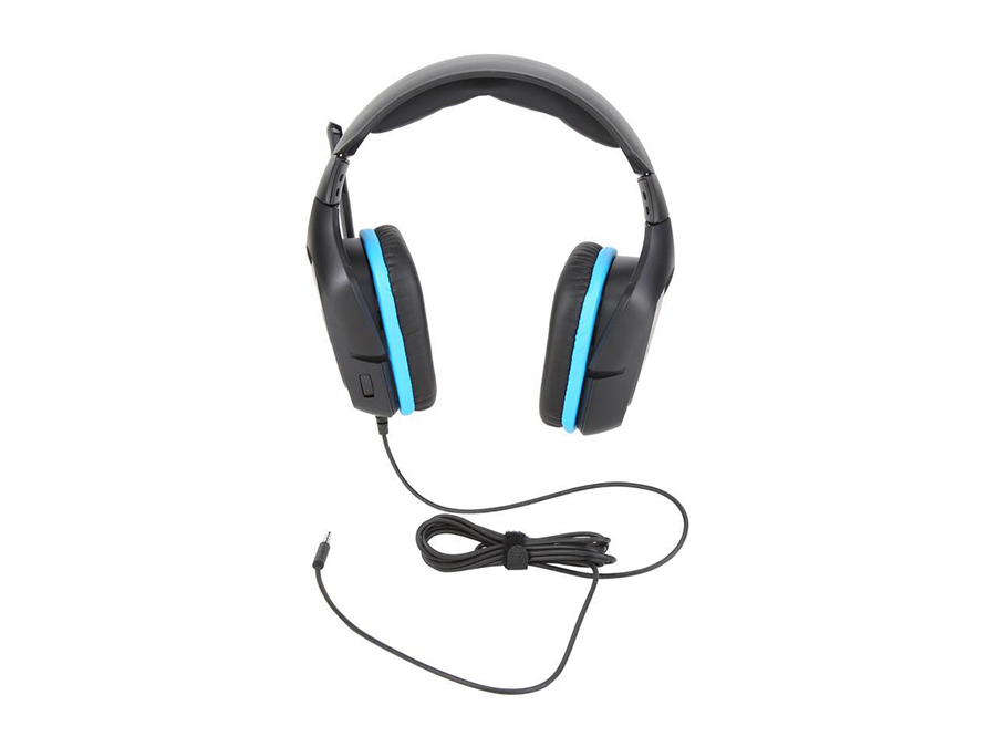 Logitech G432 7.1 Surround Sound Gaming Headset