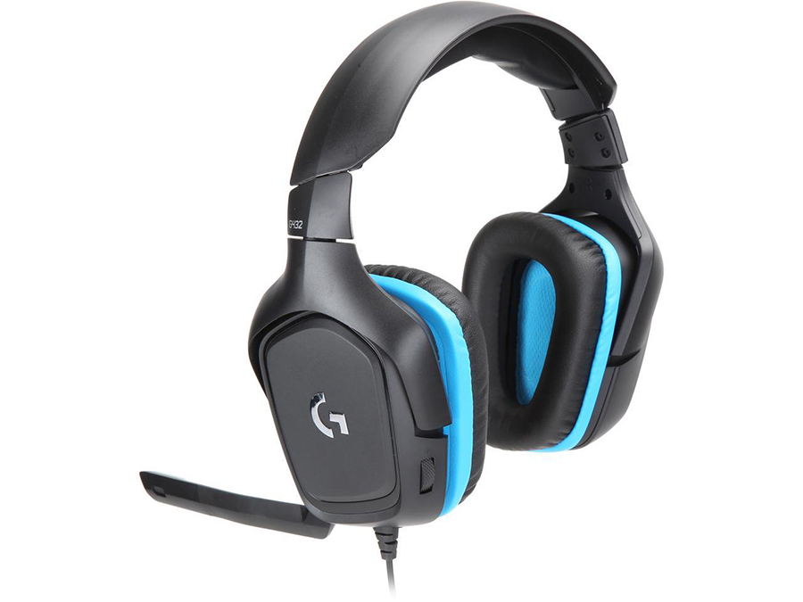 G432 7.1 Surround Sound Wired Gaming Headset