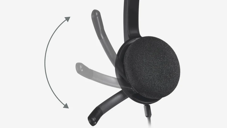 Logitech H340 Headset Feature 3