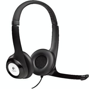 WFHGuard.com Logitech 981-000014 Logitech Padded H390 USB Headset