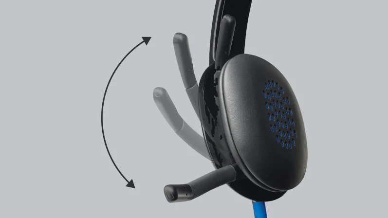 Logitech H540 Headset Feature 2