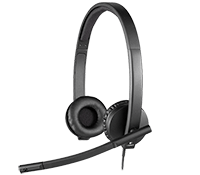WFHGuard.com Logitech USB Headset Mono H570e