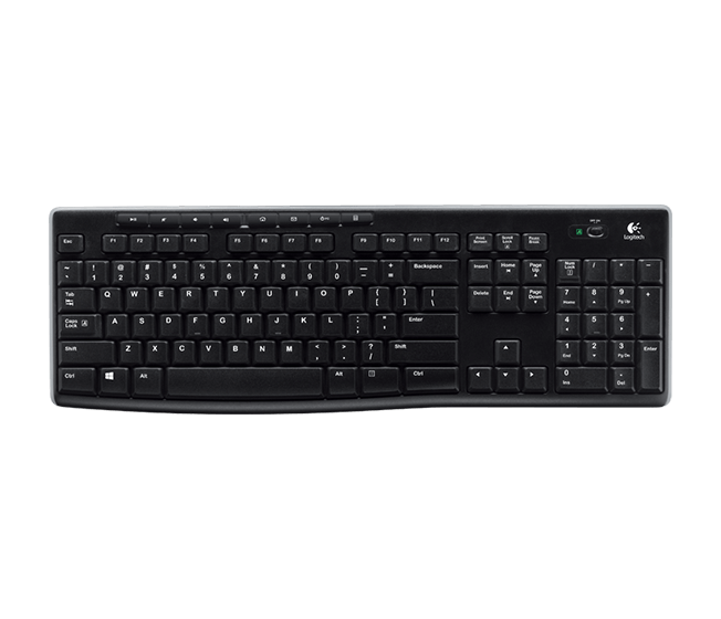Logitech Wireless Keyboard K270
