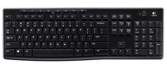 Logitech Wireless Keyboard ConferencingWorks.com