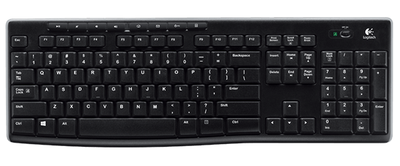 Logitech Wireless Keyboard K270