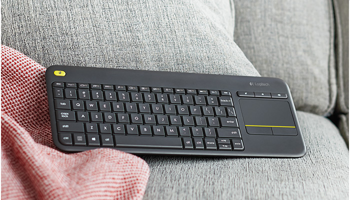 Logitech Wireless Touch Keyboard K400 Plus Conferencingworks Com