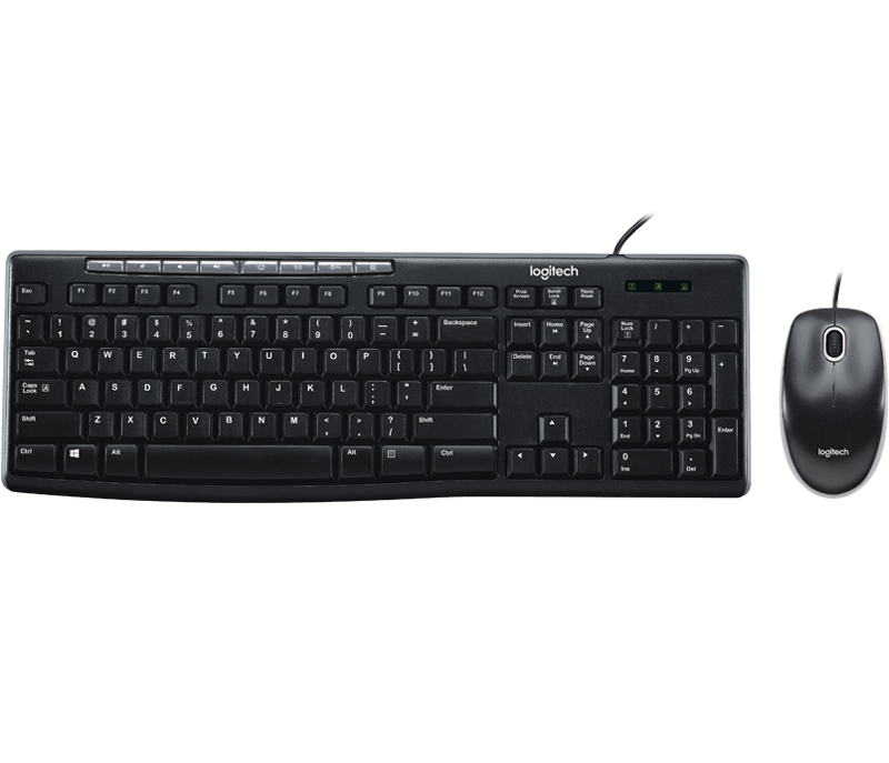 Logitech Media Combo MK200