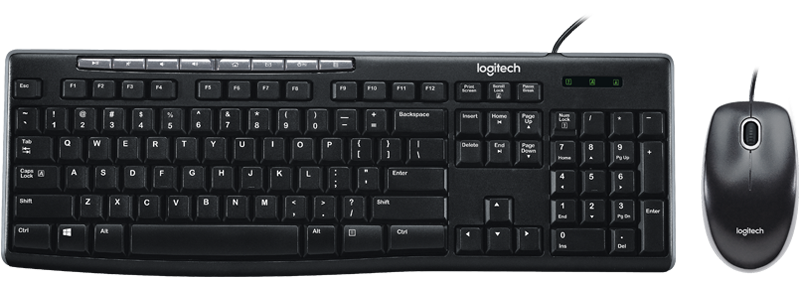 Logitech Media Combo MK200