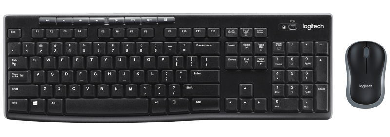 Logitech Wireless Combo MK270