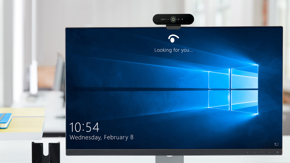 Logitech BRIO - Webcam - Professionnel - Visioconférence