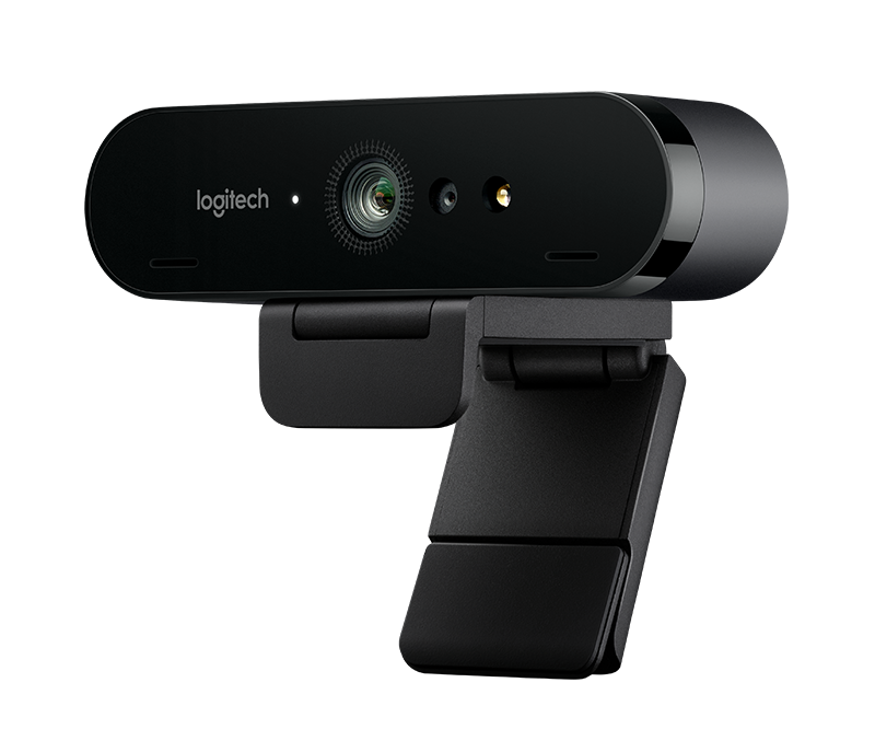 Enlighten saltet Bliv klar Logitech BRIO Ultra HD Pro Webcam | ConferencingWorks.com