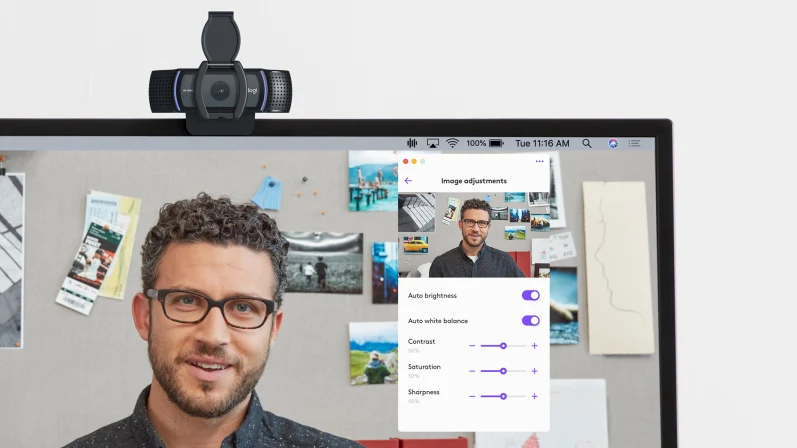 C920 Full HD Lens